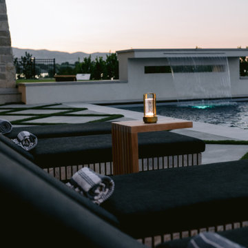 Breathtaking View Infinity Pool in Saratoga Springs