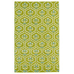 Kaleen - Kaleen Glam Gla08 Rug, Wasabi, 5'x8' - Glam Gla08 Rug In Wasabi by Kaleen The Glam collection puts the fab in fabulous! No matter if your decorating style is simplistic casual living or Hollywood chic, this collection has something for everyone! New and innovative techniques for a flatweave rug, this collection features beautiful ombre colorations and trendy geometric prints. Each rug is handmade in India of 100% wool and is 100% reversible for years of enjoyment and durability.