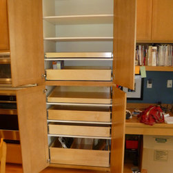 Cabinet Pantries - Pantry Cabinets