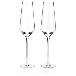 Contemporary Wine Glasses by True Brands