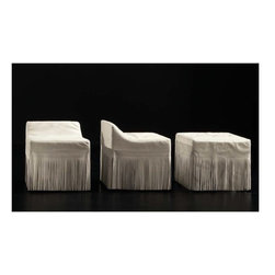 Fringe Chair - Armchairs And Accent Chairs
