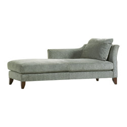 Sensei Chaise Lounge - The Laura Kirar Collection - Indoor Chaise Lounge Chairs