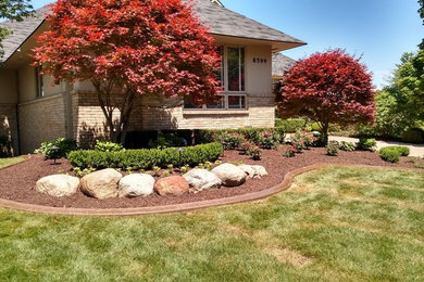 This is an example of a landscaping in Detroit.