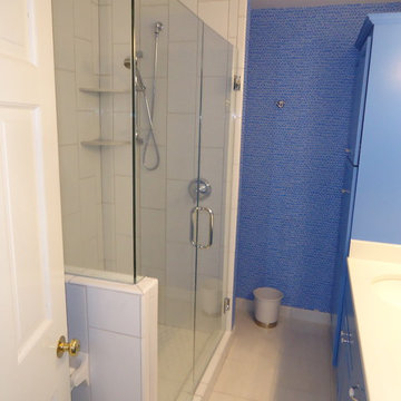 Brookfield blue bath