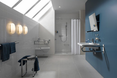 Modernes Badezimmer in Düsseldorf