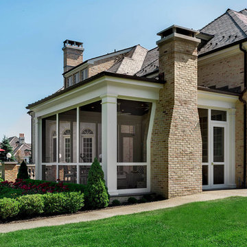 Brick House Screen Porch