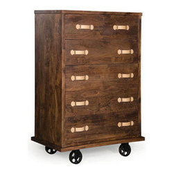 Hunter Tall Rolling Dresser - Products