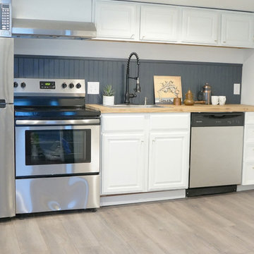 Hillman City basement: apartment B