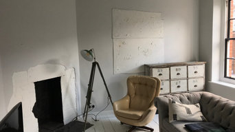 Shoreditch living room painting