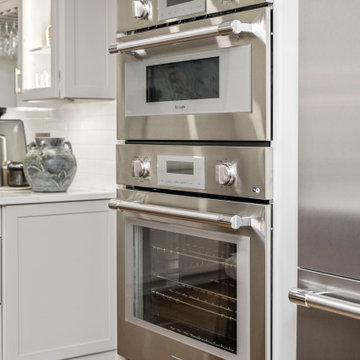 Home Remodel | Modern Farmhouse Kitchen-Laundry - St. Andrews