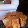 Patagonian Salvaged Cypress Side Table