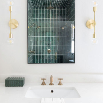 Modern Eclectic Bathroom | Dripping Springs, Texas