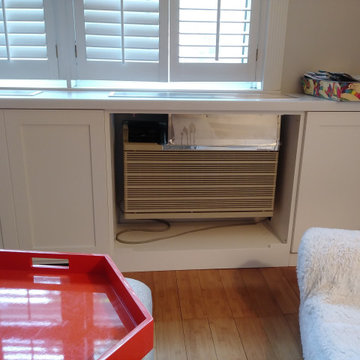 Radiator Enclosures, Radiator Covers, H.V.A.C covers, Built-Ins, ,