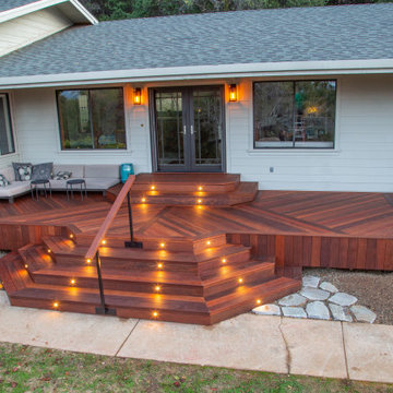 IPE DECK - Columbia, CA