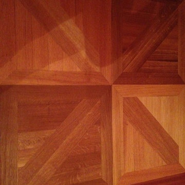 Canterbury Rift only Red Oak Rift & Quartered White Oak