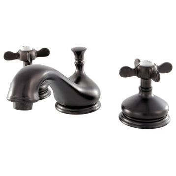 Kingston Brass KS116BEX Essex 1.2 GPM Widespread Bathroom Faucet - Oil Rubbed