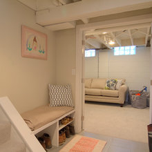 Basement paint color
