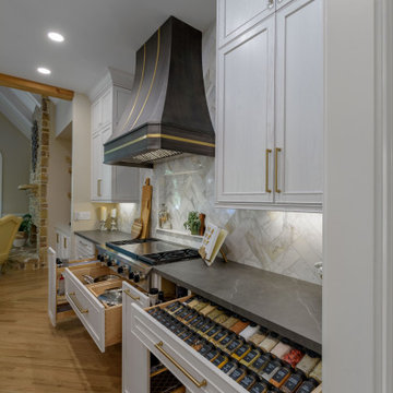 Ashmore Hall Kitchen & Powder Bath
