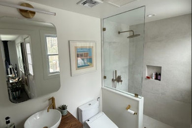 Inspiration for a bathroom remodel