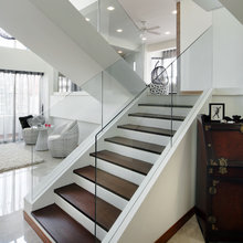Stairs and Bannister