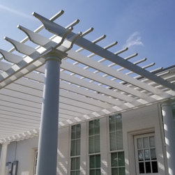 Porch Pergola - Pergolas