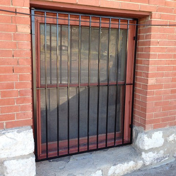 Simple Security Window Guards