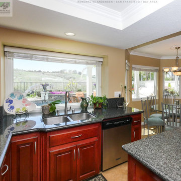 Remarkable Kitchen with New Windows - Renewal by Andersen Bay Area, San Francisc