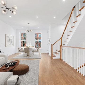 Madison Brownstone Town-House Gut Renovation