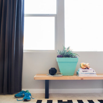 Design Milk Jaime Derringer's Master Bedroom