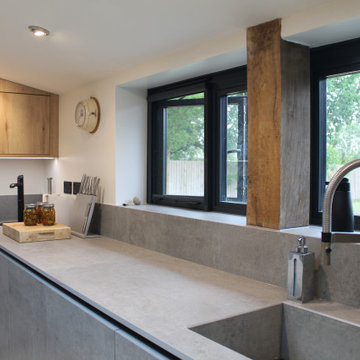 Dekton Clad Kitchen, Coddenham