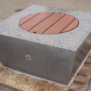 Concrete Gas Fire Pits