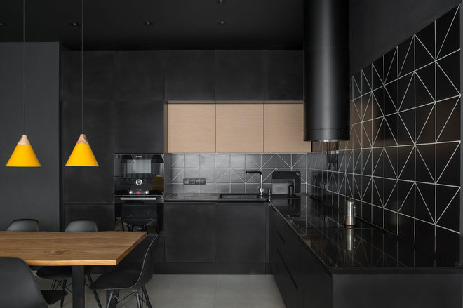 Contemporary Kitchen by Le Atelier