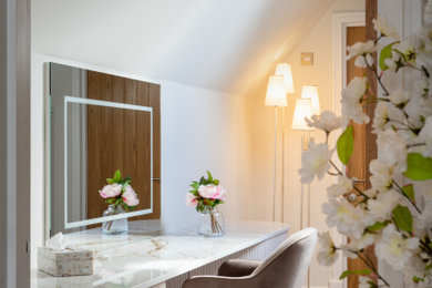 Bespoke Vanity Unit designed by GSK Bespokedesigns Ltd AFTER