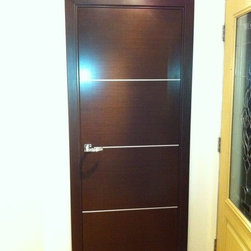 Milano-1M1 Wenge - Interior Doors
