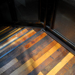 Reclaimed Textile Mill Maple Flooring - Hardwood Flooring