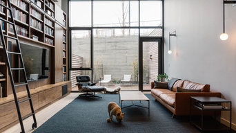 Furman Street Duplex - Living Room
