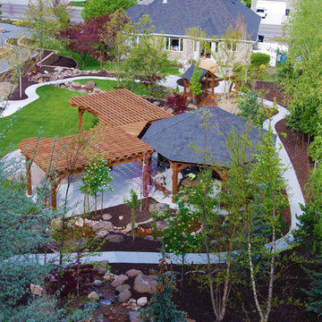 Timber Frame DIY Gazebo, Pergolas, Playground Set & Picnic Table