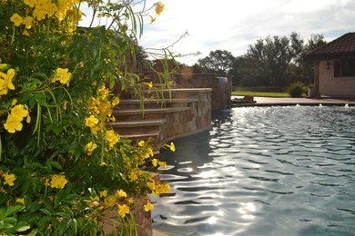 Inspiration for a timeless pool remodel in Austin