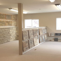 Indoor Showroom - Bricks And Masonry