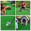33x3 ft Artificial Grass Mat Synthetic Landscape Fake Lawn Pet Dog Turf 2 Pack