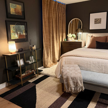 starter home bedroom makeover