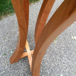 Custom Display Pedestal - Plant Stands And Telephone Tables