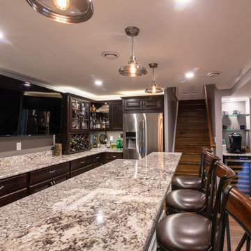 Barrington Basement Remodel