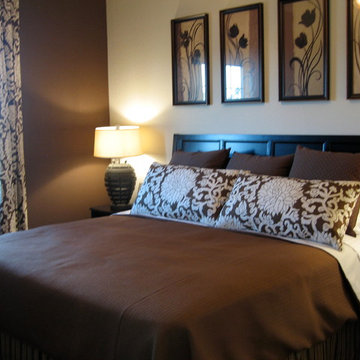 Chocolate Model Home