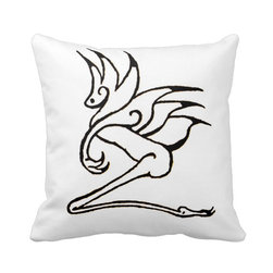"Prey" JTG Art Pillow - Decorative Pillows