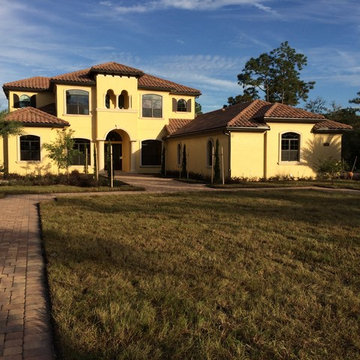 Mediterranean Farm House
