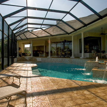 Exterior Renovation Bonita Springs FL Bonita Bay - Pool/Enclosed Patio