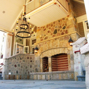 Outdoor Fireplaces