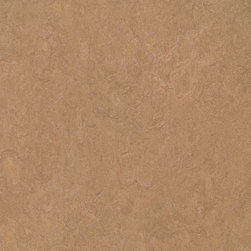Forbo - Forbo Marmoleum Click, Camel, Square - Flooring