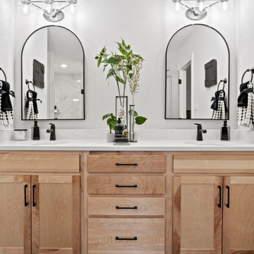 Berkeley Model Home at Westerleigh - Primary Bathroom